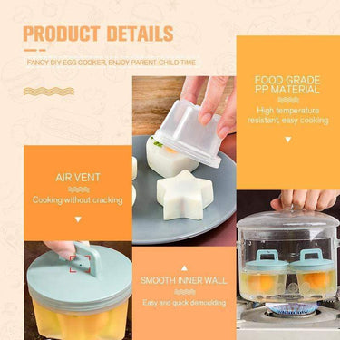 Lovely Boiled Egg Mold (30% OFF)